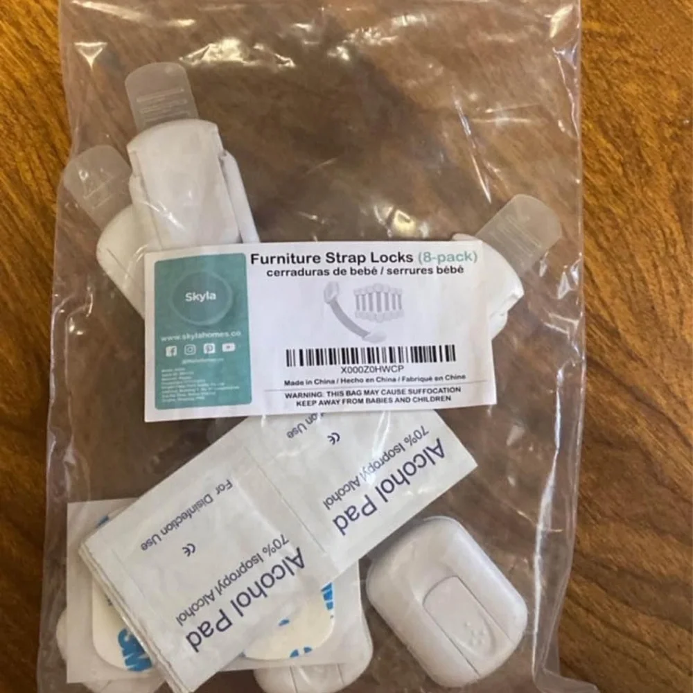 Sky White Arm & Wristband Clip Wearable